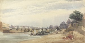 Die Pont des Arts, Paris
