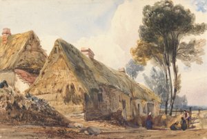 Ansicht am Swiss Cottage, London von Thomas Shotter Boys