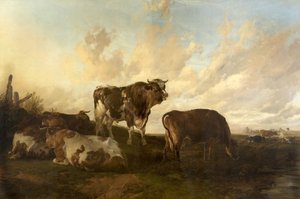 Ruhe in den Wiesen, 1851