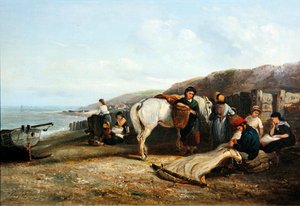Netze flicken von Thomas Smythe