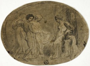 Diana und ihre Begleiterinnen