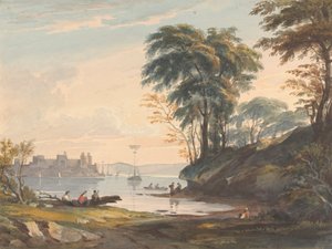 15. August. Conway Castle von Thomas Sully