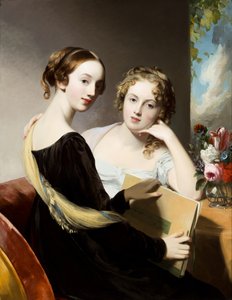 Porträt der Fräuleins Mary und Emily McEuen von Thomas Sully