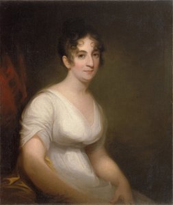 Sally Etting, junge Frau in römischer Mode von Thomas Sully