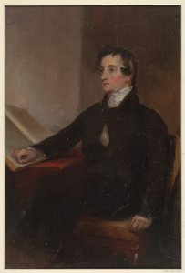 Studie für "Der Reverend Thomas Stockton," San Francisco Museum of Fine Arts, San Francisco, CA