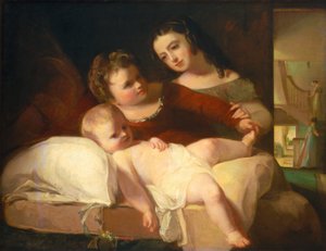 Die David-Kinder, 1826