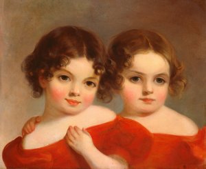 Die Leland-Schwestern, um 1830
