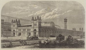 Der neue Hochbahnhof am Crystal Palace von Thomas Sulman