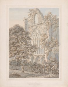 Westfenster der Tintern Abbey von Thomas Sunderland