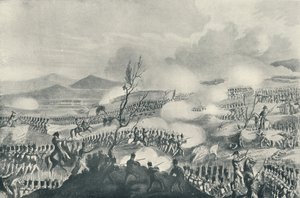 Schlacht von Nivelle, 10. November 1813, 1815 von Thomas Sutherland