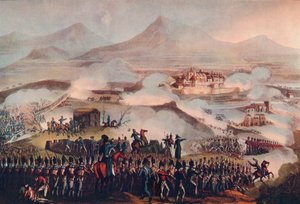 Schlacht von Toulouse, 10. April 1814, 19. Jahrhundert, 1909 von Thomas Sutherland