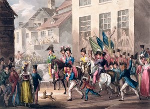 Einzug der Alliierten in Paris, 31. März 1814 von Thomas Sutherland