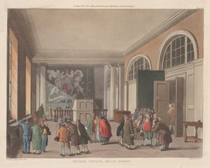 Excise Office, Broad Street, 1. Februar 1810