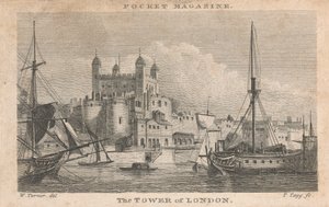 Der Tower von London von Thomas Tagg