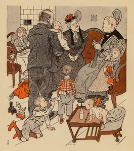 Eine große Familie