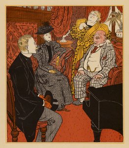 Ein Besuch von Thomas Theodor Heine
