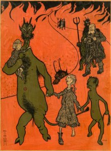 Kohlennot von Thomas Theodor Heine