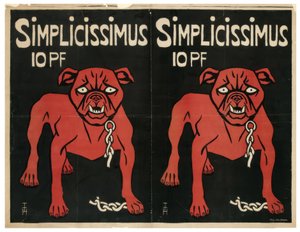 SIMPLICISSIMUS 10 PF von Thomas Theodor Heine