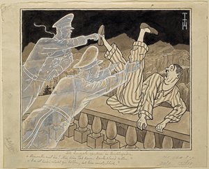 Tote Generale spuken in Berchtesgaden von Thomas Theodor Heine
