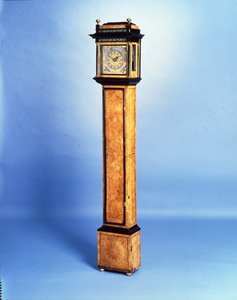 Die Buchsbaum-Tompion-Nachtuhr, ca. 1678-80 von Thomas Tompion