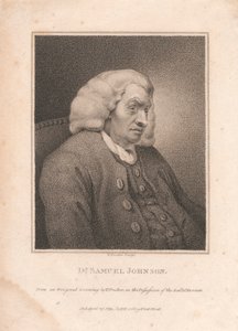 Dr. Samuel Johnson von Thomas Trotter