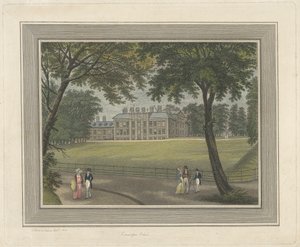Kensington Palace von Thomas Vivares