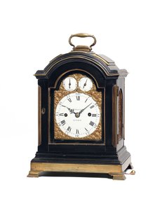George-III-Tischuhr, ca. 1770