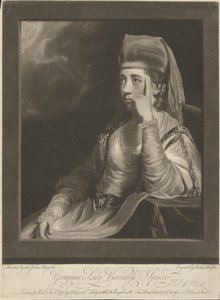 Margaret Georgiana Spencer (geb. Poyntz), Gräfin Spencer