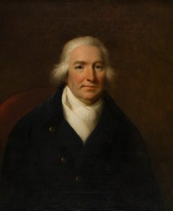 Porträt von John Hall (gest. 1820) von Thomas Weaver