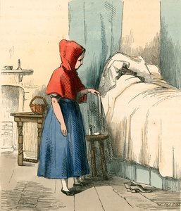 Am Bett ihrer Großmutter von Thomas Webster