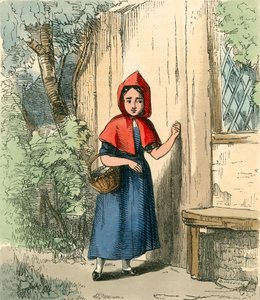 Klopfen an der Tür ihrer Großmutter