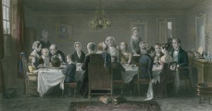 Der Weihnachts-Pudding von Thomas Webster