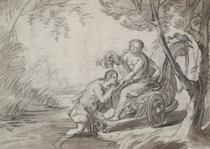 Die Vergöttlichung des Aeneas von Thomas Willeboirts