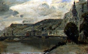 Die Brücke bei Dinant