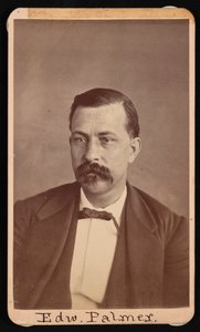Porträt von Edward Palmer 1829-1911, vor 1900