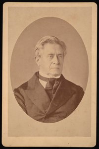 Porträt von Joseph Henry 1797-1878, April 1873 von Thomas William Smillie