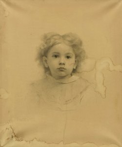 Porträt von Ethel D. Puffer