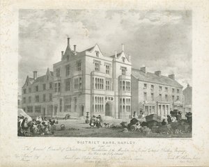 Hanley - District Bank von Thomas Witlam Atkinson