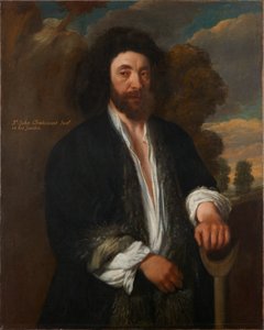 John Tradescant der Jüngere als Gärtner von Thomas de Critz