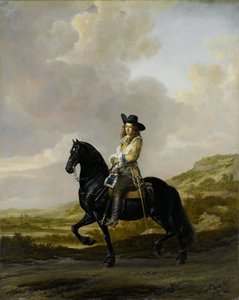 Pieter Schout zu Pferd, 1660