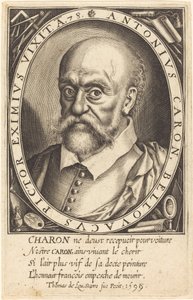 Antoine Caron von Thomas de Leu