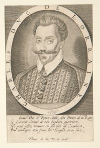 Charles, Herzog von Lothringen von Thomas de Leu