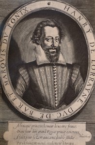 Heinrich II., Herzog von Lothringen, spätes 16. oder frühes 17. Jahrhundert 1894