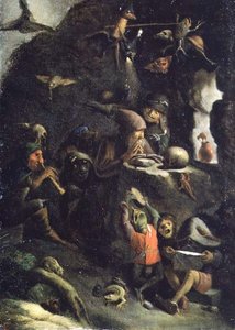 Die Versuchung des Heiligen Antonius