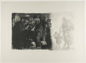 Wie im Jahr Dreiundneunzig von Théophile Alexandre Pierre Steinlen