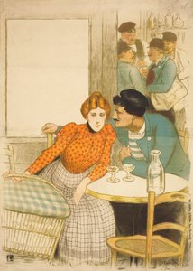 Der Totschläger von Théophile Alexandre Pierre Steinlen
