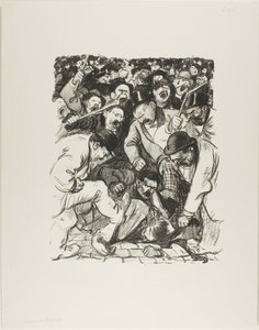 Schlagkräftige Argumente von Théophile Alexandre Pierre Steinlen
