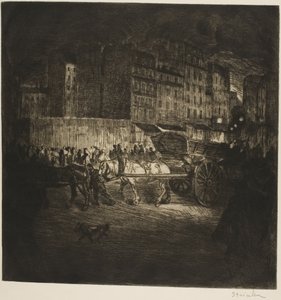 Der Müllwagen