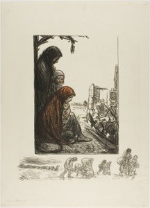 Die soziale Pflicht von Théophile Alexandre Pierre Steinlen