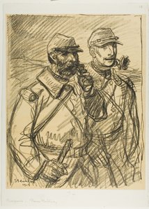 Zwei Soldaten
